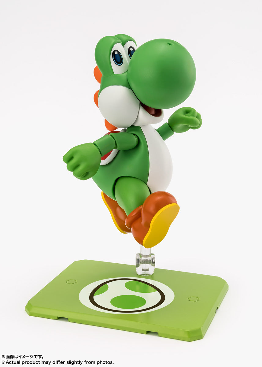 S.H. Figuarts Super Mario - Yoshi