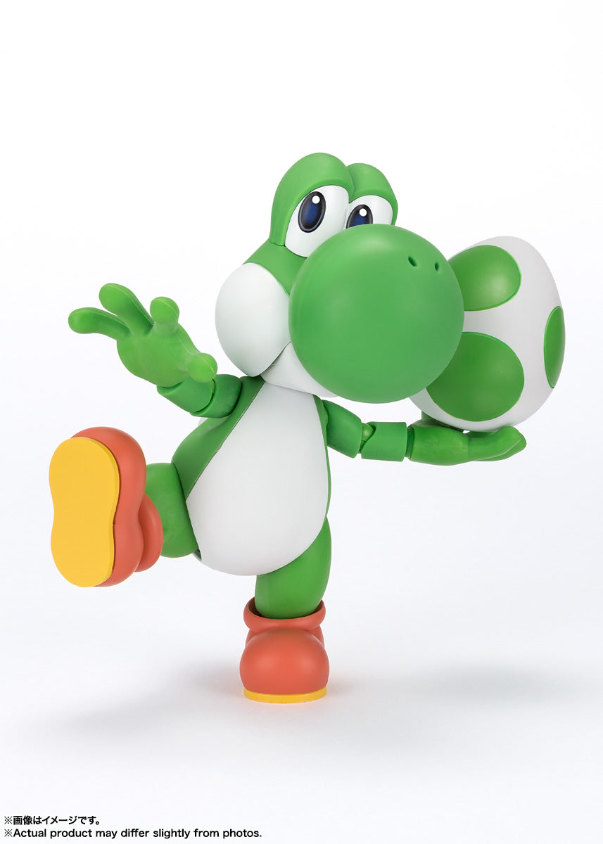 S.H. Figuarts Super Mario - Yoshi