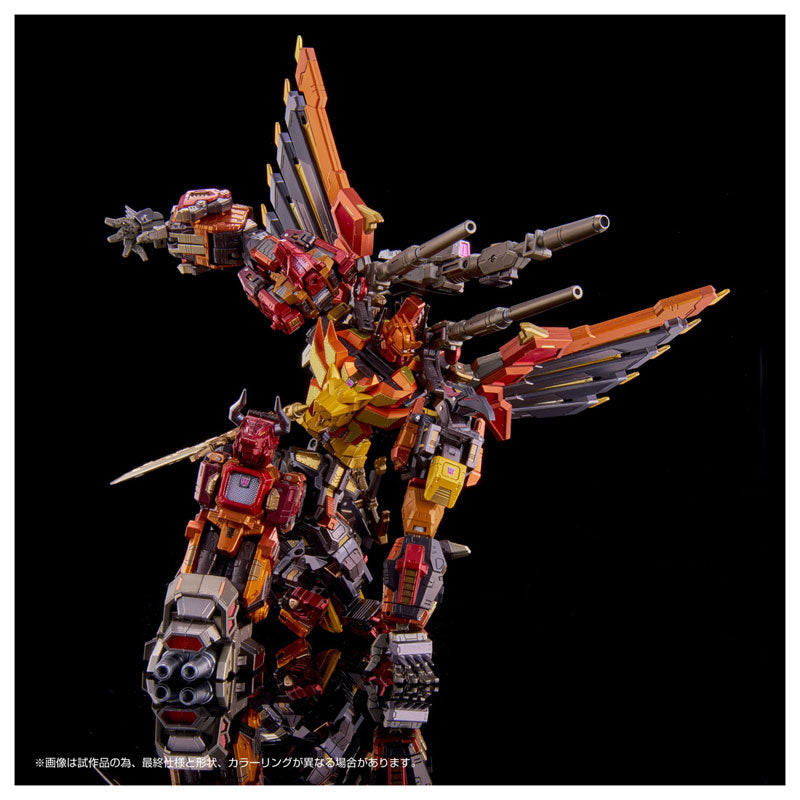 アダマスマキナ Predaking Adamas Machina Transformers - Predaking – Titan Toyz