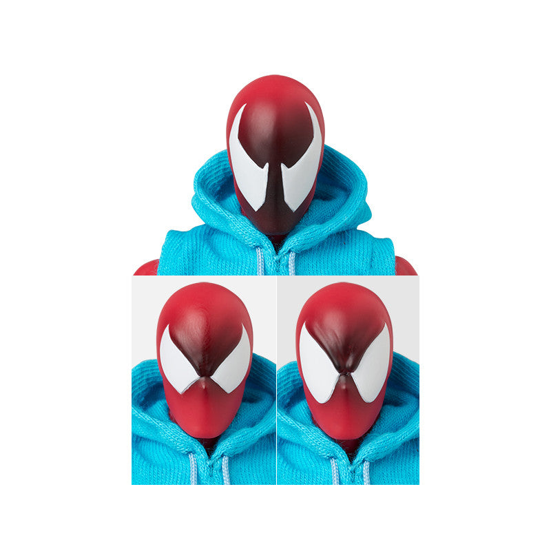 MAFEX Spider-Man - Scarlet Spider (Comic Version) Ver. 2.0 Medicom Toy 25th Anniversary Exhibition Limited
