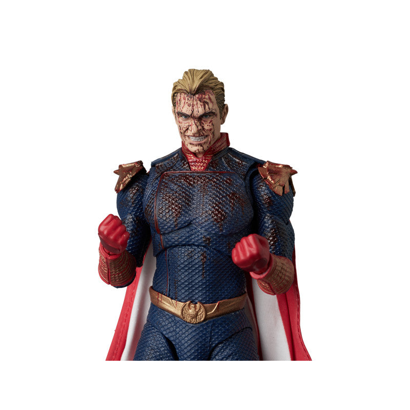 MAFEX The Boys - Homelander (Blood Splatter Ver.) Medicom Toy 25th Anniversary Exhibition Limited