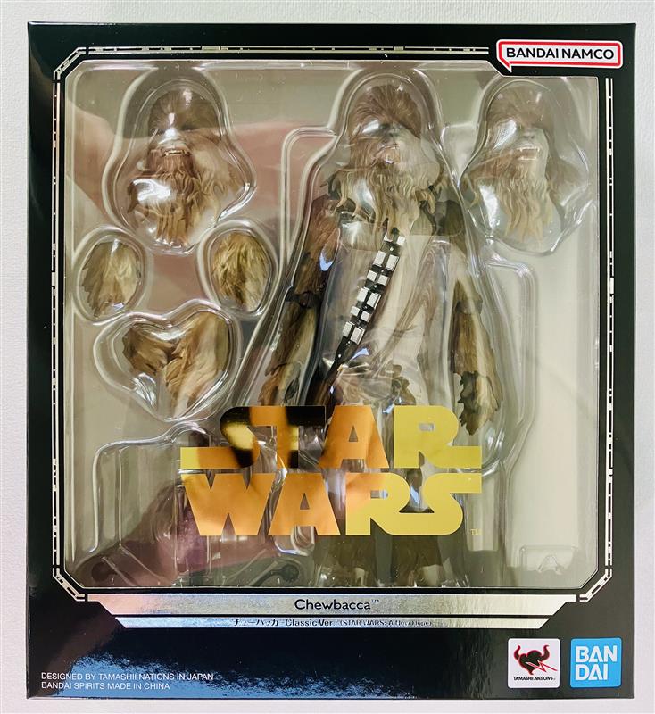 S.H. Figuarts Star Wars: A New Hope - Chewbacca -Classic Ver.