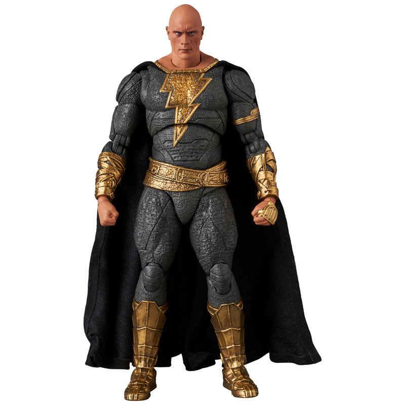 MAFEX Black Adam - Black Adam (Gold Suit)