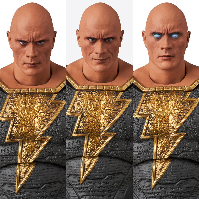 MAFEX Black Adam - Black Adam (Gold Suit)