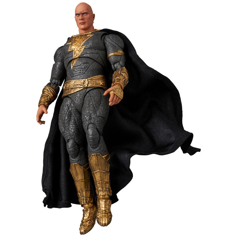 MAFEX Black Adam - Black Adam (Gold Suit)