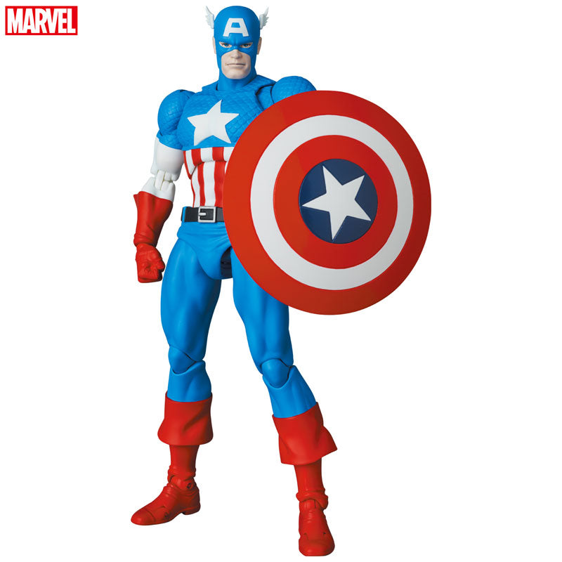 MAFEX Captain America: The First Avenger - Captain America (Comic Ver.) (Reissue)