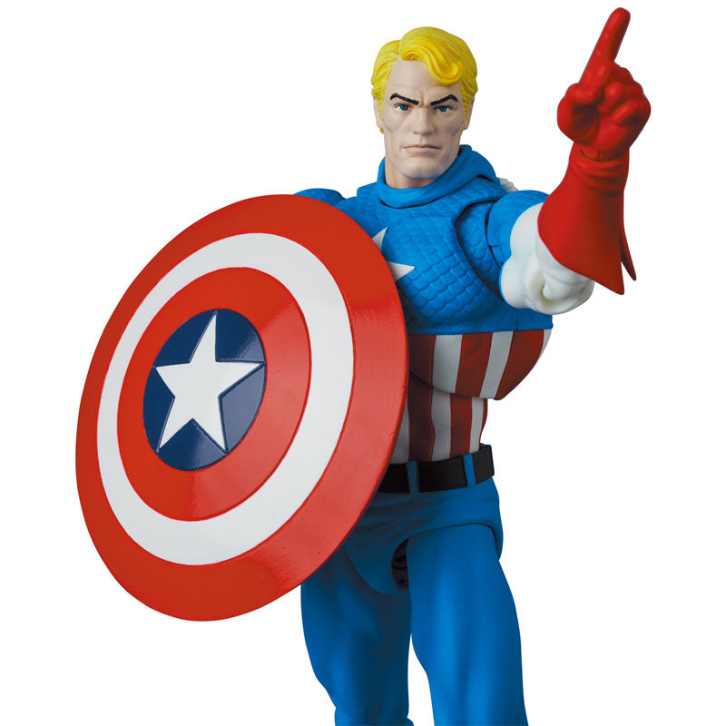 MAFEX Captain America: The First Avenger - Captain America (Comic Ver.) (Reissue)