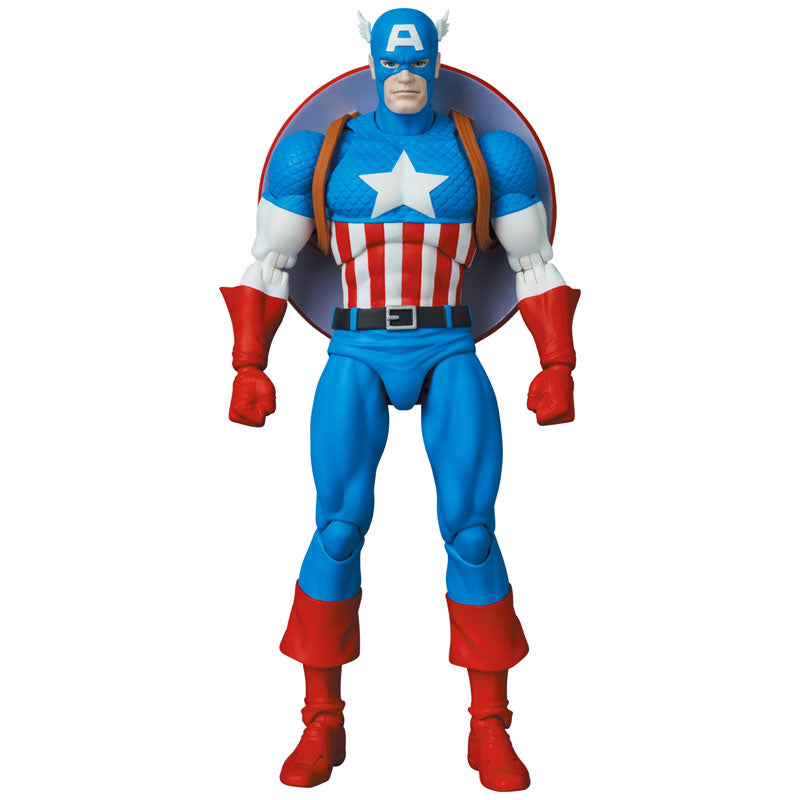 MAFEX Captain America: The First Avenger - Captain America (Comic Ver.) (Reissue)