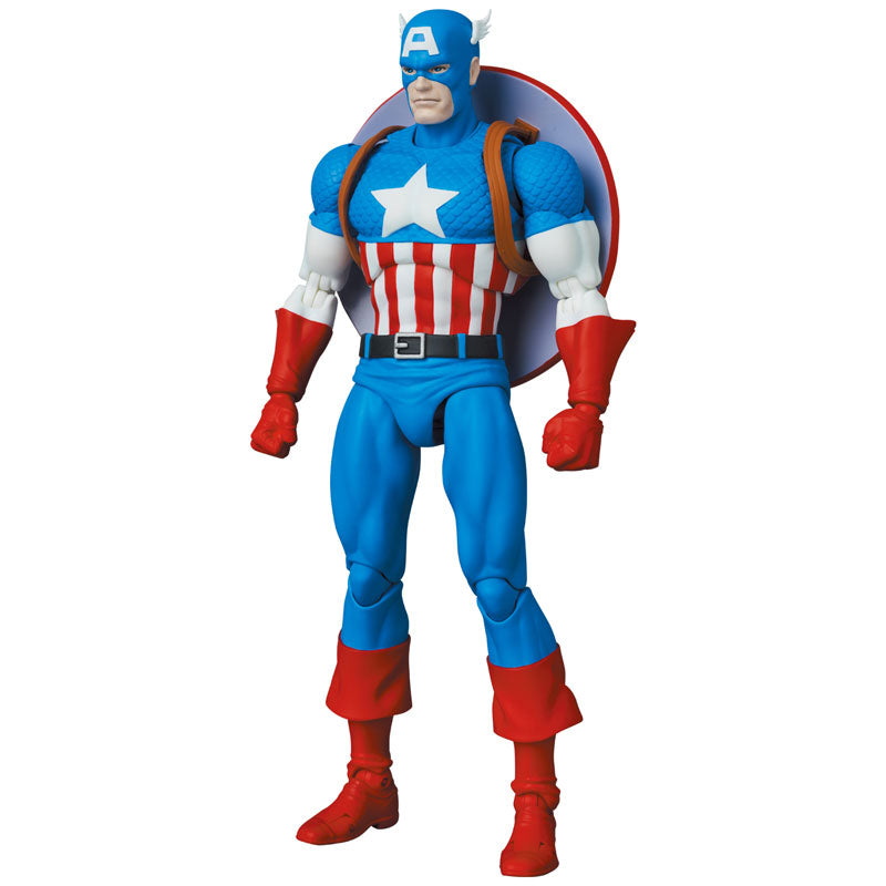 MAFEX Captain America: The First Avenger - Captain America (Comic Ver.) (Reissue)