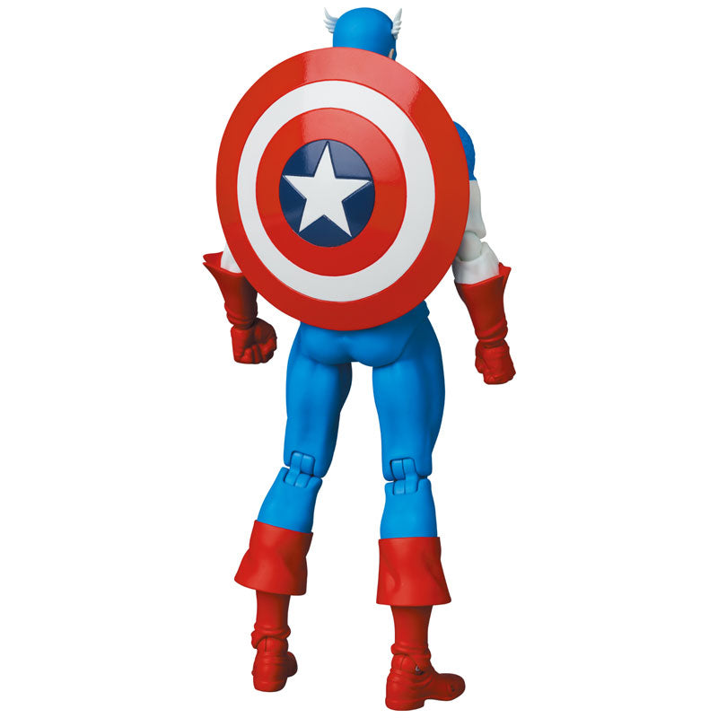 MAFEX Captain America: The First Avenger - Captain America (Comic Ver.) (Reissue)