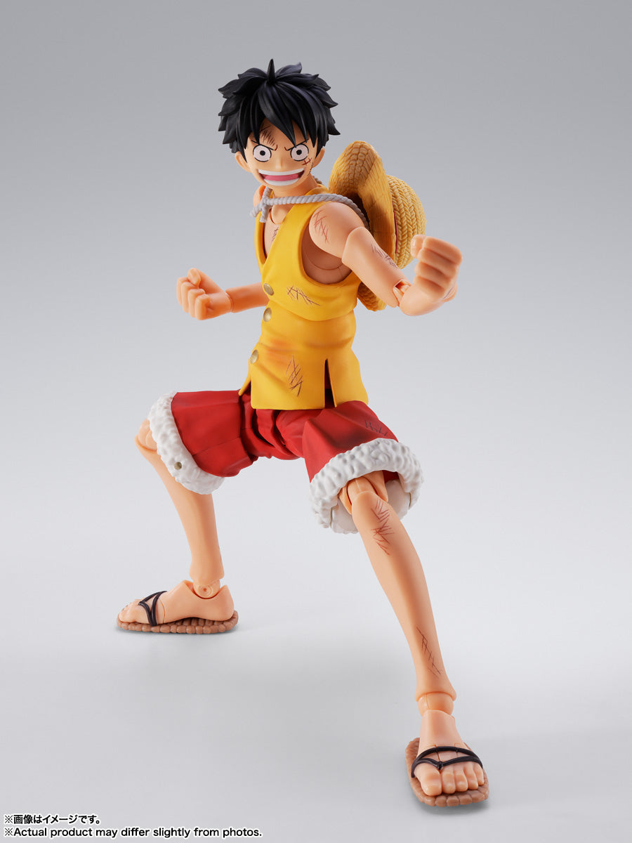 S.H. Figuarts One Piece - Monkey D. Luffy Marineford
