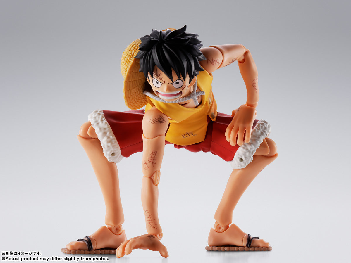 S.H. Figuarts One Piece - Monkey D. Luffy Marineford