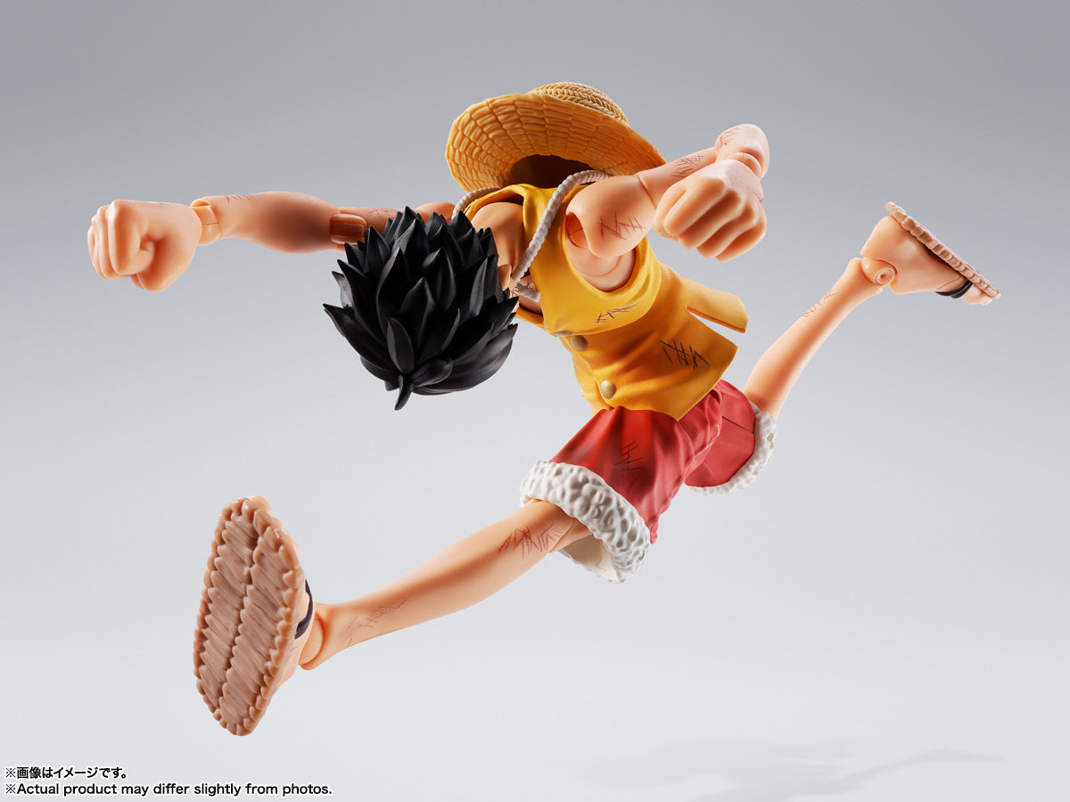 S.H. Figuarts One Piece - Monkey D. Luffy Marineford
