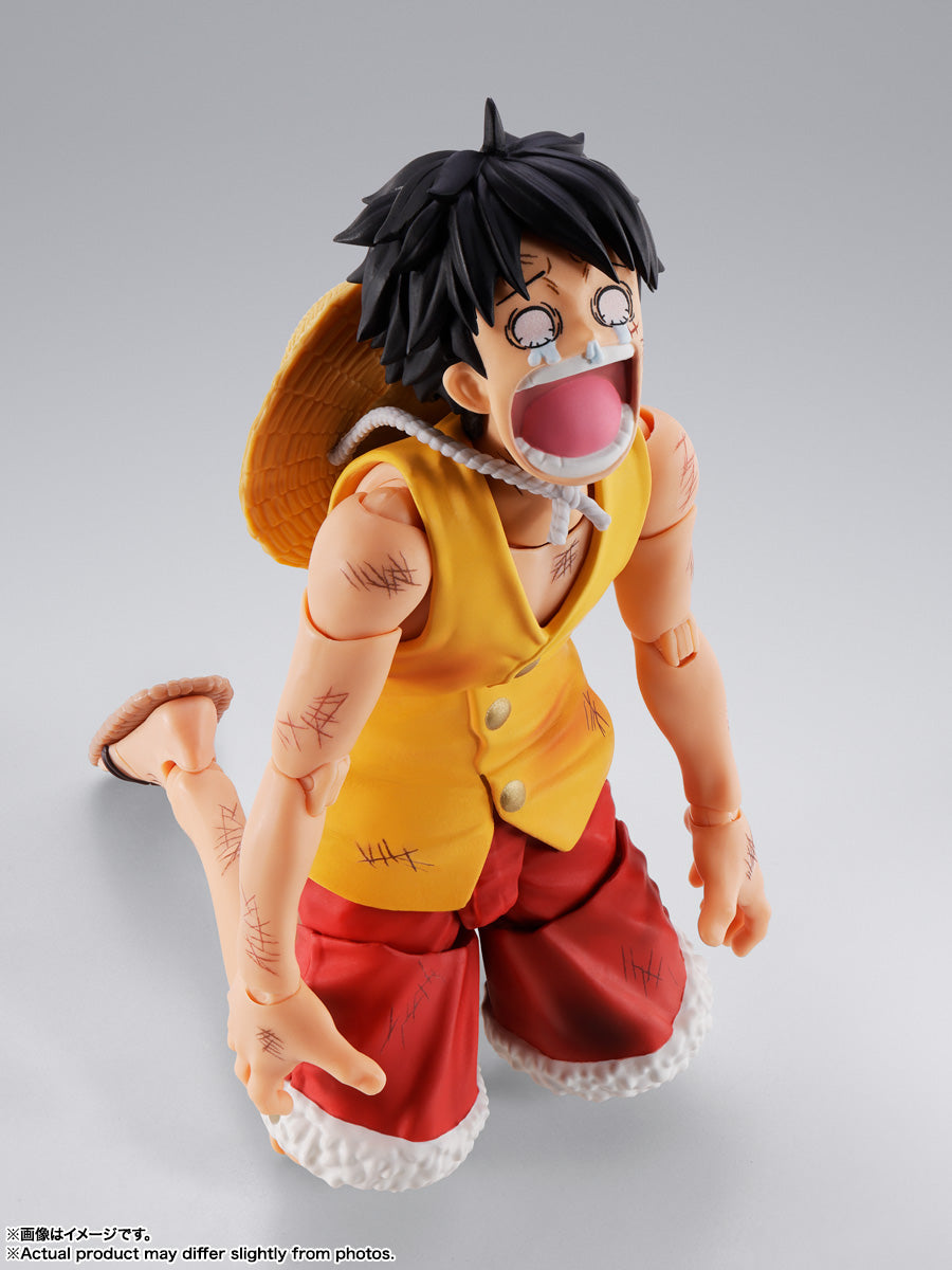 S.H. Figuarts One Piece - Monkey D. Luffy Marineford