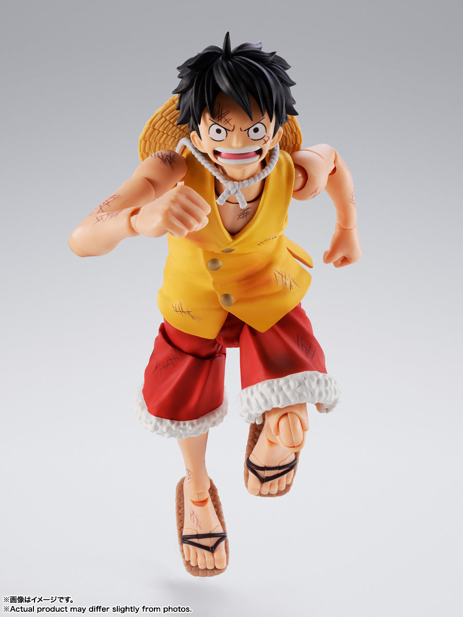 S.H. Figuarts One Piece - Monkey D. Luffy Marineford