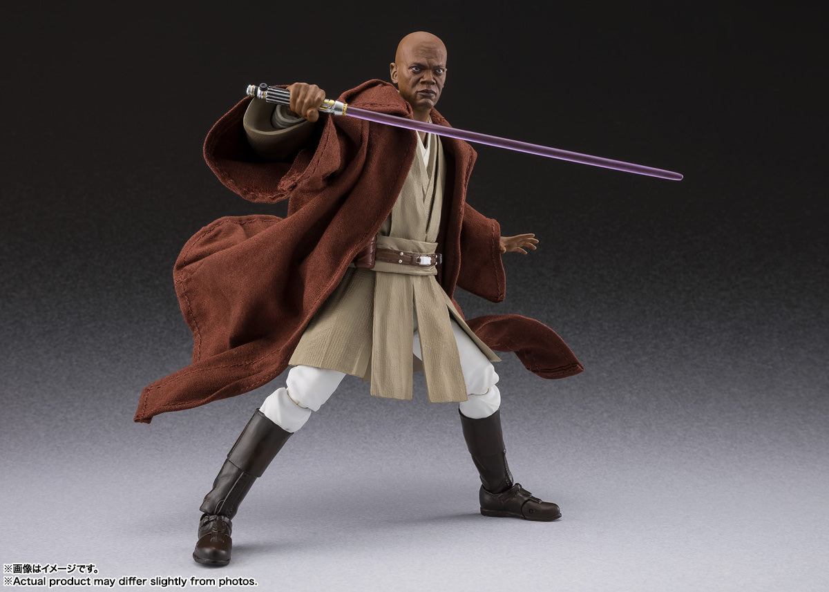 S.H. Figuarts Star Wars - Mace Windu Classic Ver. (Revenge of the Sith)