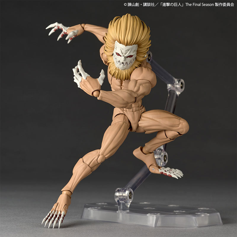 Revoltech Amazing Yamaguchi Attack on Titan - Jaw Titan