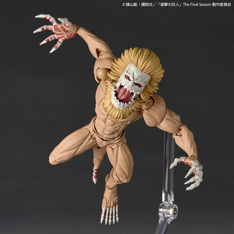 Revoltech Amazing Yamaguchi Attack on Titan - Jaw Titan