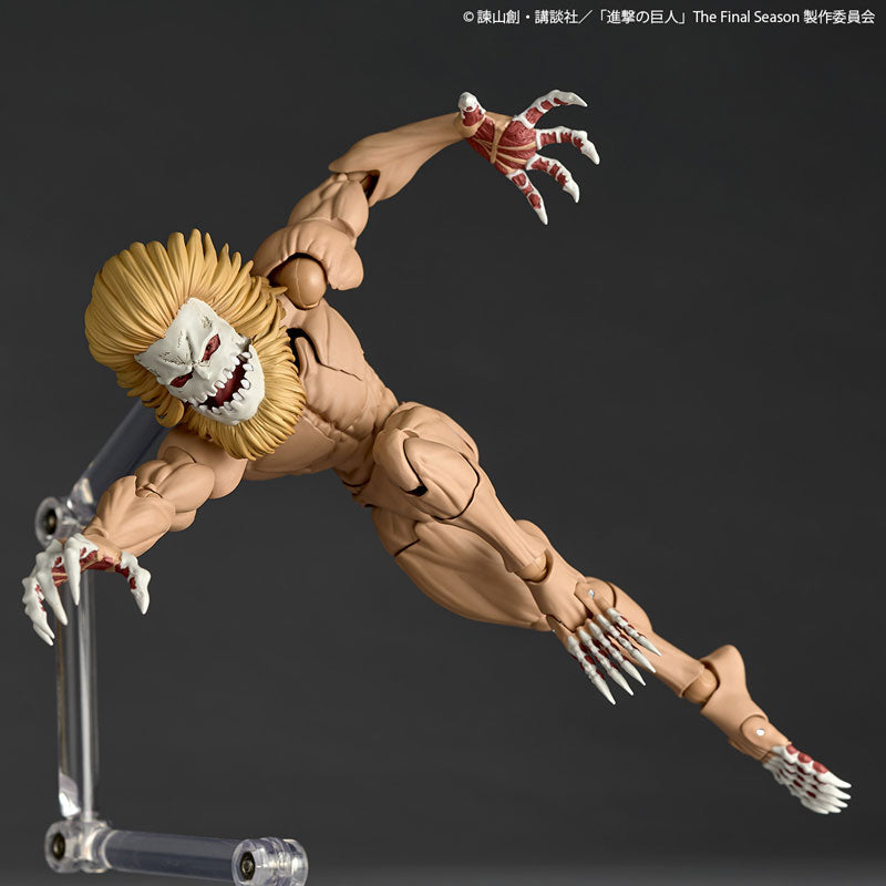 Revoltech Amazing Yamaguchi Attack on Titan - Jaw Titan