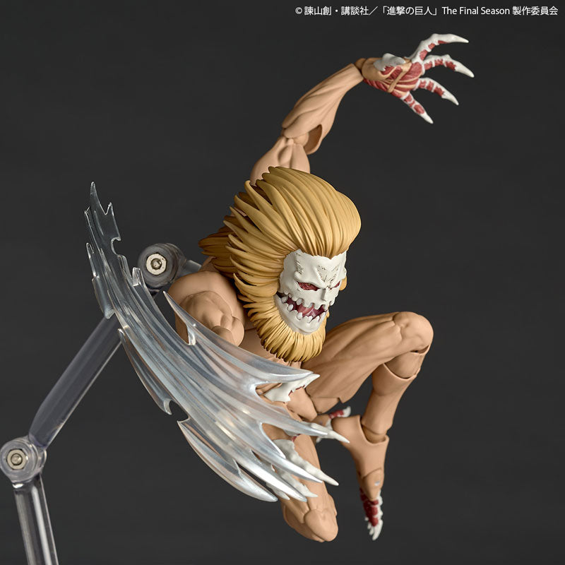 Revoltech Amazing Yamaguchi Attack on Titan - Jaw Titan