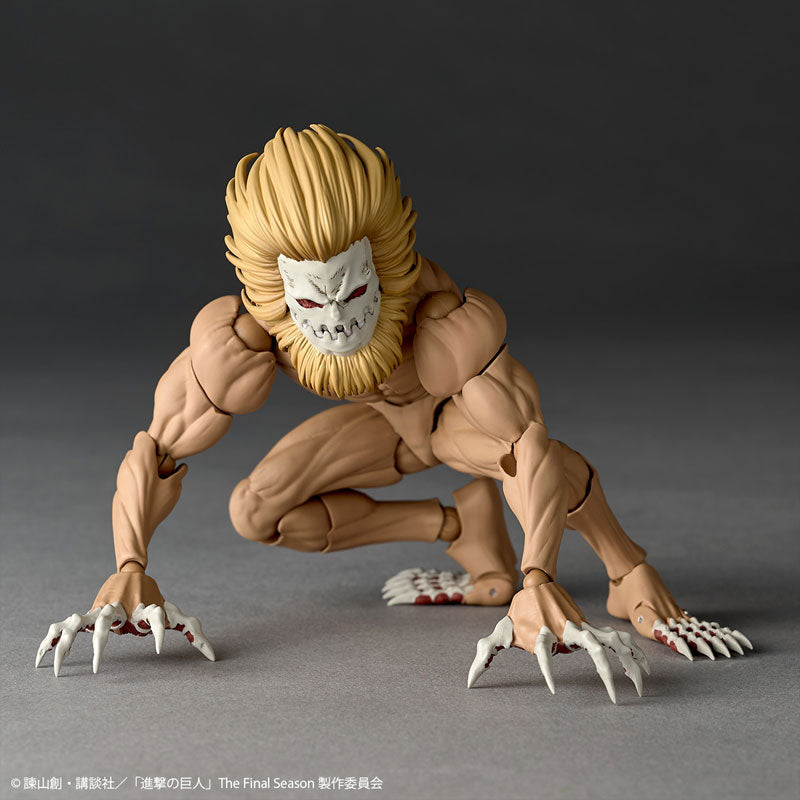 Revoltech Amazing Yamaguchi Attack on Titan - Jaw Titan