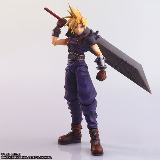 Structure Arts Final Fantasy VII Rebirth - Cloud Strife