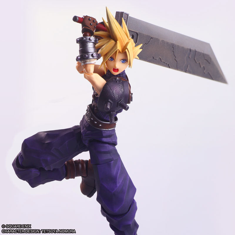 Structure Arts Final Fantasy VII Rebirth - Cloud Strife