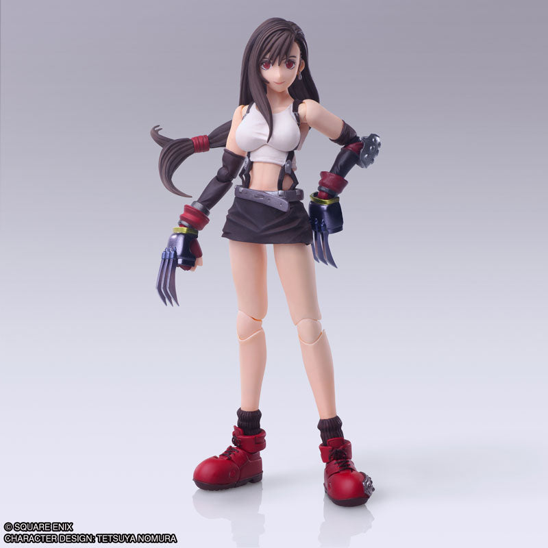Bring Arts Final Fantasy VII - Tifa Lockhart Mithril Claw Ver.