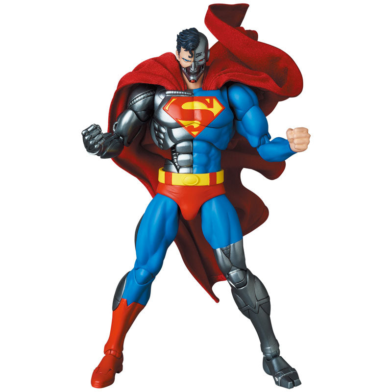 MAFEX Return of Superman - Cyborg Superman (Reissue)