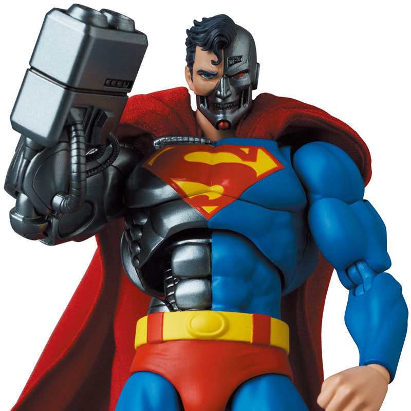 MAFEX Return of Superman - Cyborg Superman (Reissue)