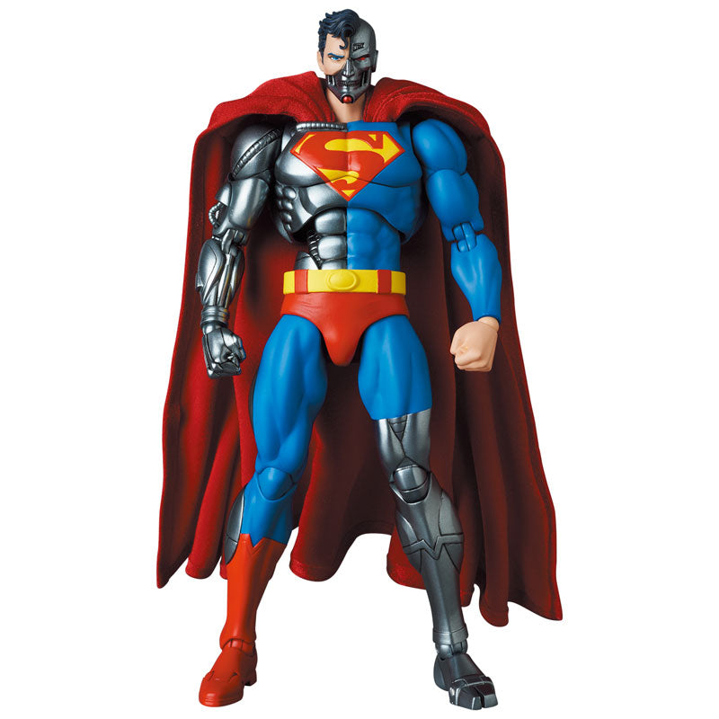 MAFEX Return of Superman - Cyborg Superman (Reissue)