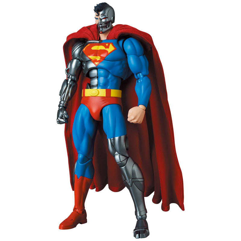 MAFEX Return of Superman - Cyborg Superman (Reissue)
