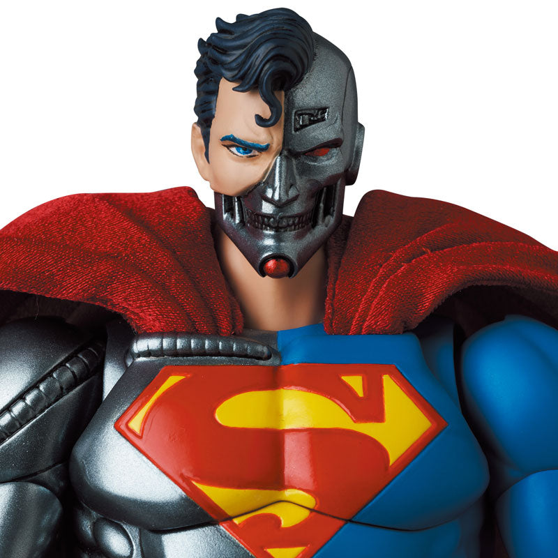 MAFEX Return of Superman - Cyborg Superman (Reissue)