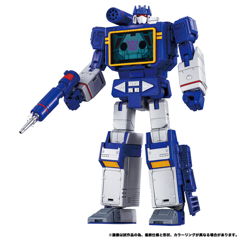 Transformers Masterpiece MPG-19 - Soundwave & Laserbeak