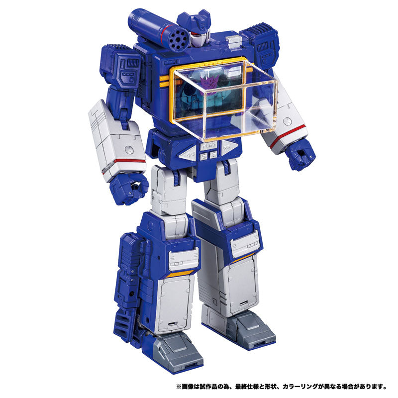 Transformers Masterpiece MPG-19 - Soundwave & Laserbeak
