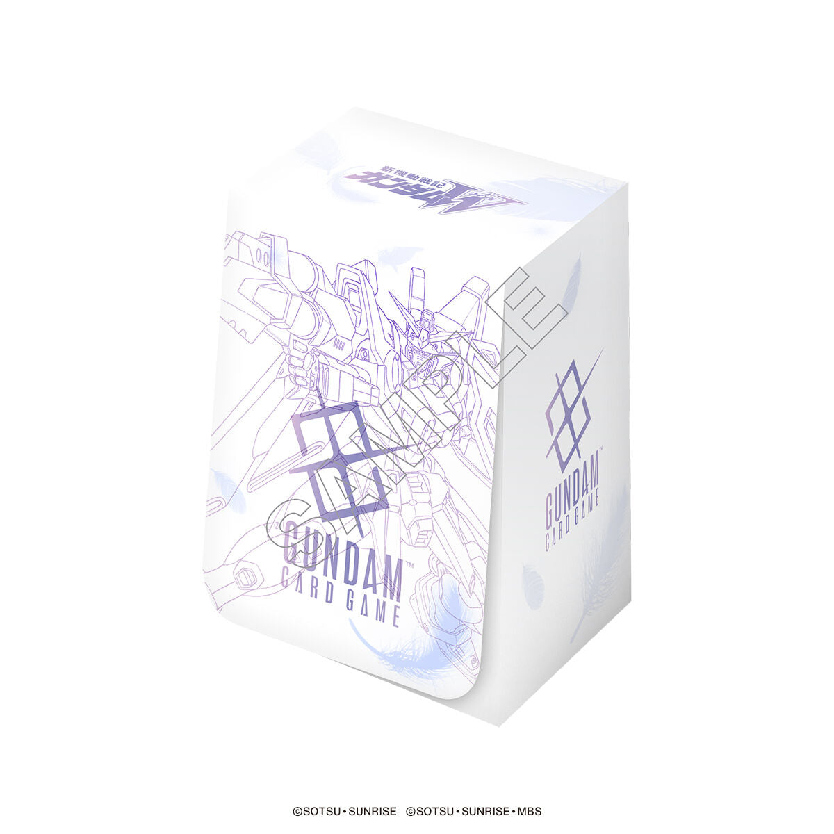 Gundam Card Game Premium Goods Set Mobile Suit Gundam Wing PB01 Bandai Premium Exclusive