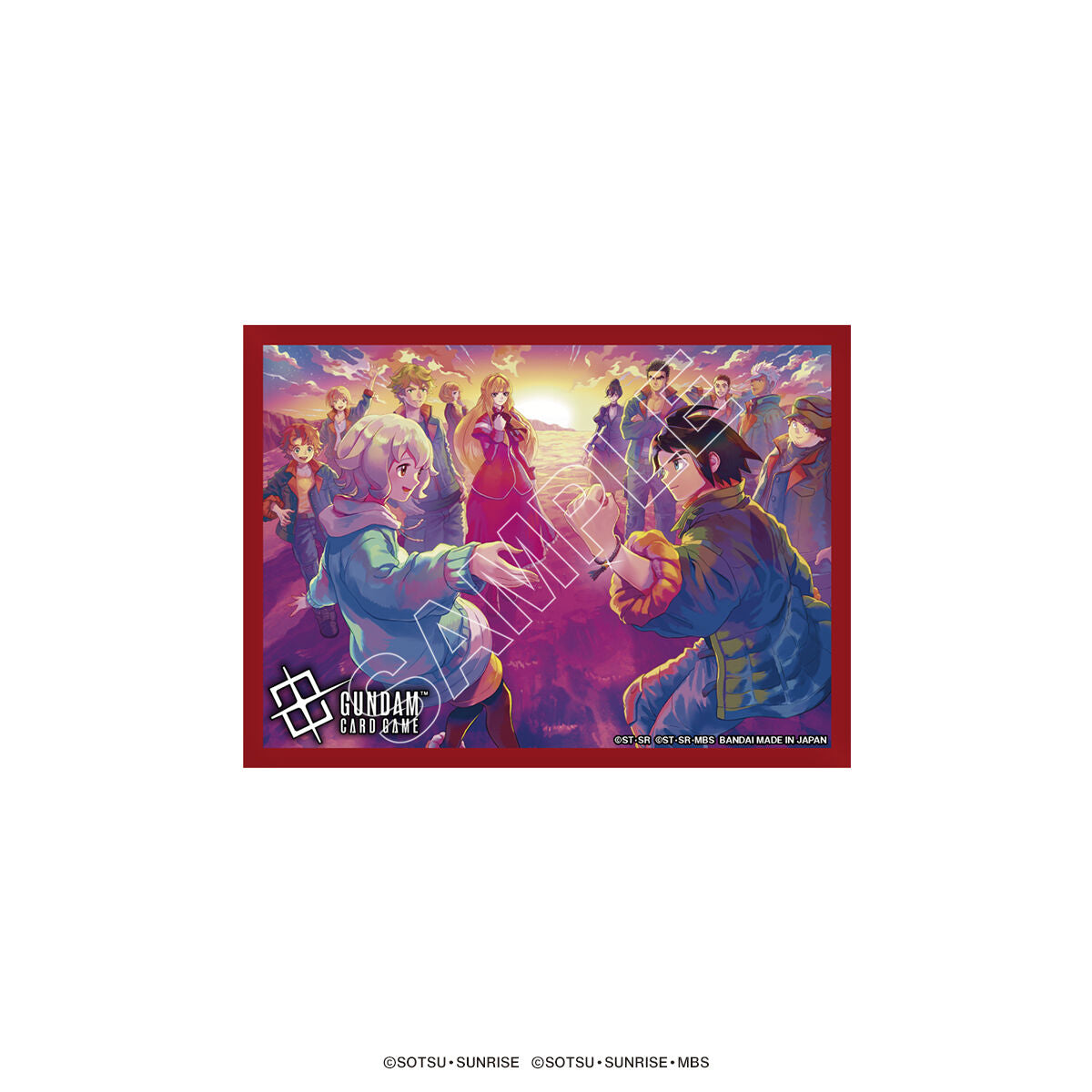 Gundam Card Game Premium Goods Set Mobile Suit Gundam Iron Blooded Orphans PB02 Bandai Premium Exclusive