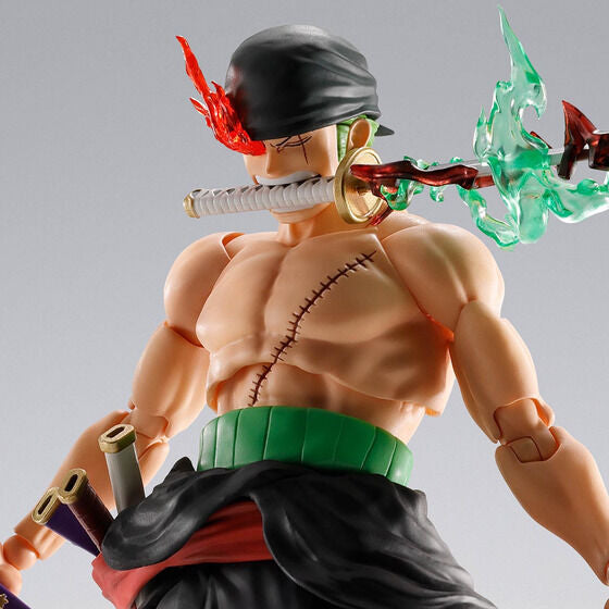 S.H. Figuarts One Piece - Roronoa Zoro: King of Hell Ver. TamashiWeb Exclusive