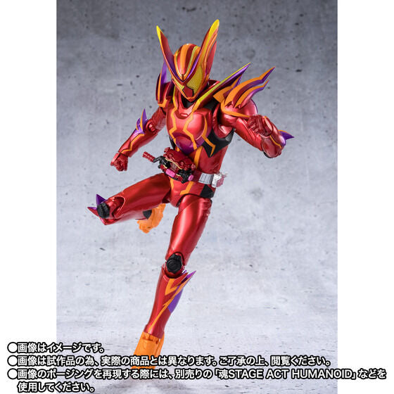 S.H. Figuarts Kamen Rider Gavv - Kamen Rider Gavv Amazing Mi Form TamashiWeb Exclusive