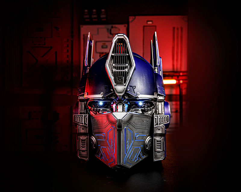Transformers - Optimus Prime Wearable Helmet
