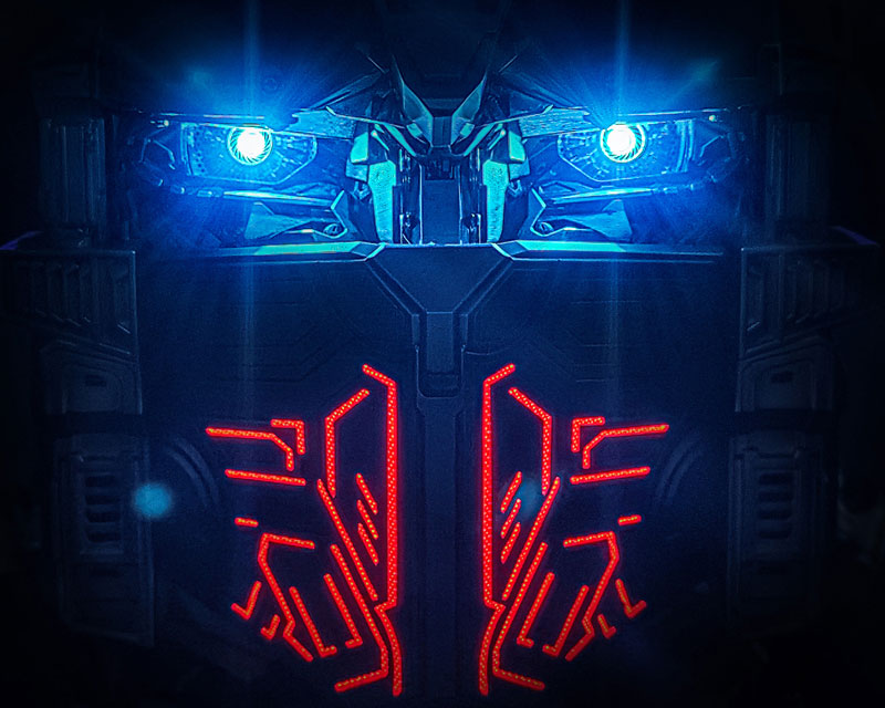 Transformers - Optimus Prime Wearable Helmet