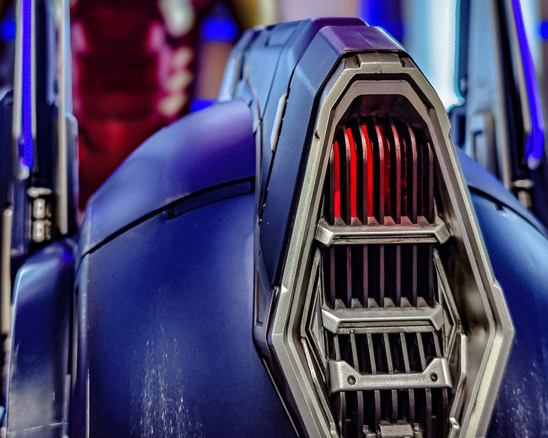 Transformers - Optimus Prime Wearable Helmet