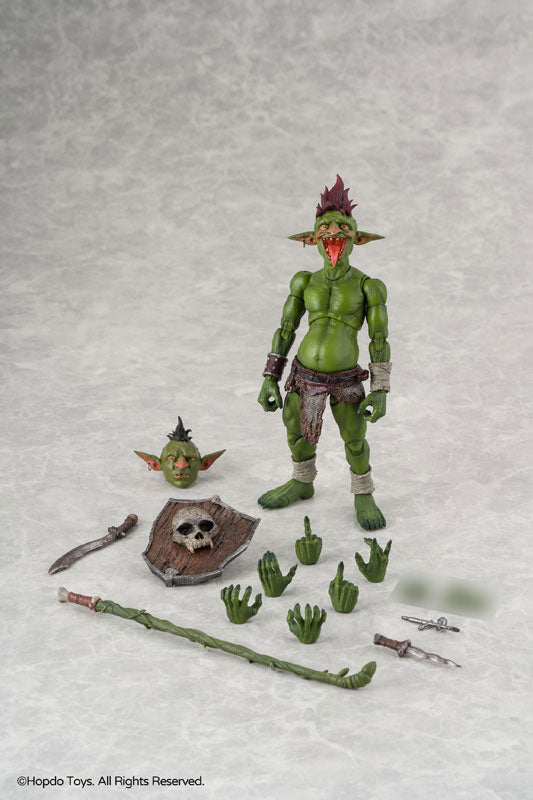 Goblin Tribe - Mohican Goblin Action Figure