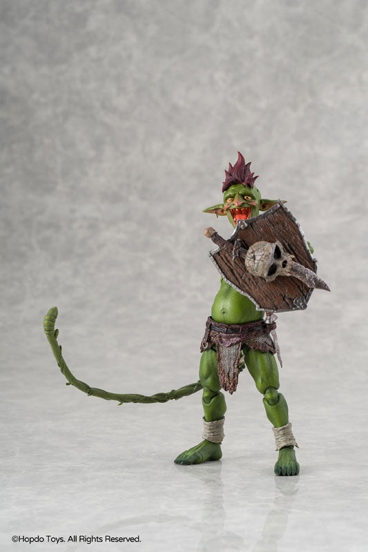 Goblin Tribe - Mohican Goblin Action Figure