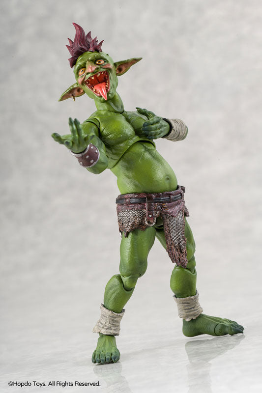 Goblin Tribe - Mohican Goblin Action Figure