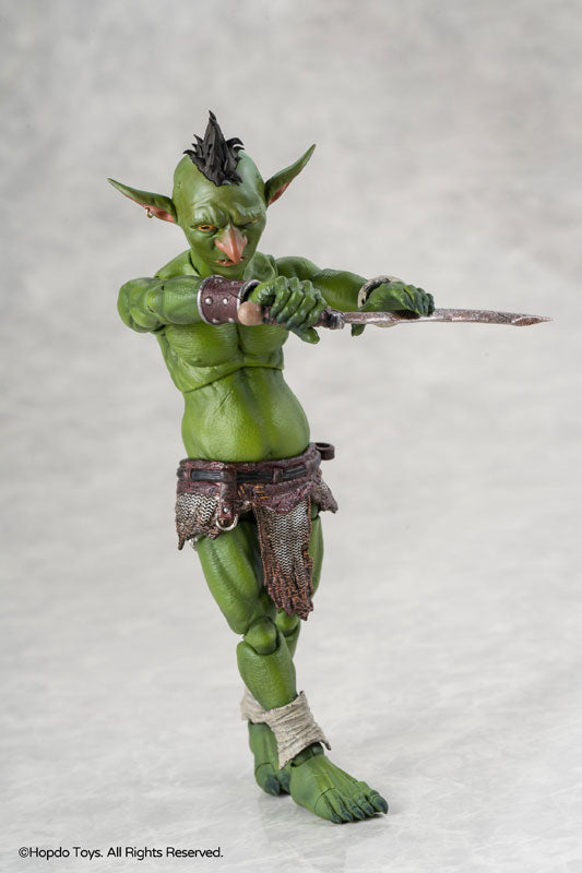 Goblin Tribe - Mohican Goblin Action Figure