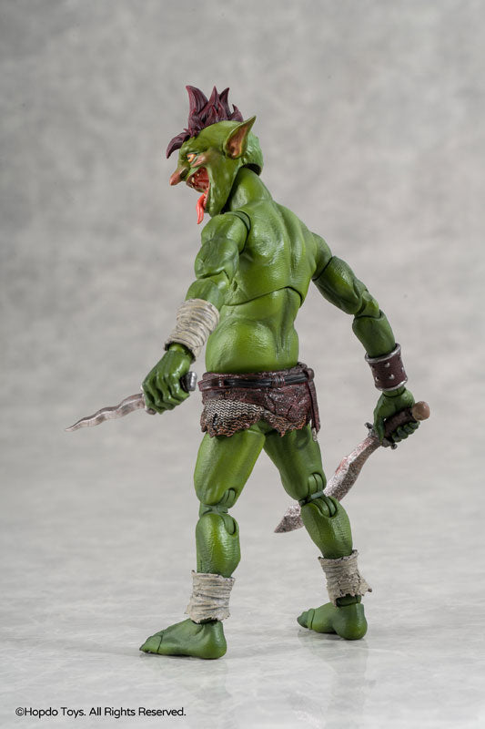 Goblin Tribe - Mohican Goblin Action Figure