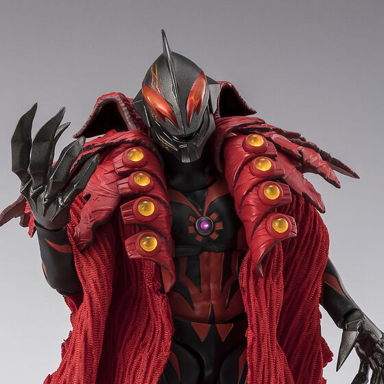 S.H. Figuarts Ultraman Zero The Movie: The Revenge of Belial - Kaiser Belial TamashiWeb Exclusive