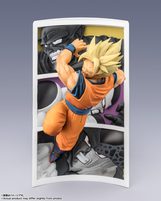 Figuarts Zero Dragon Ball Z - Super Saiyan Son Goku -Battle Path-