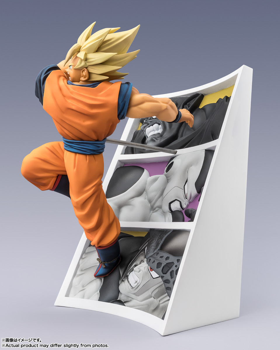Figuarts Zero Dragon Ball Z - Super Saiyan Son Goku -Battle Path-
